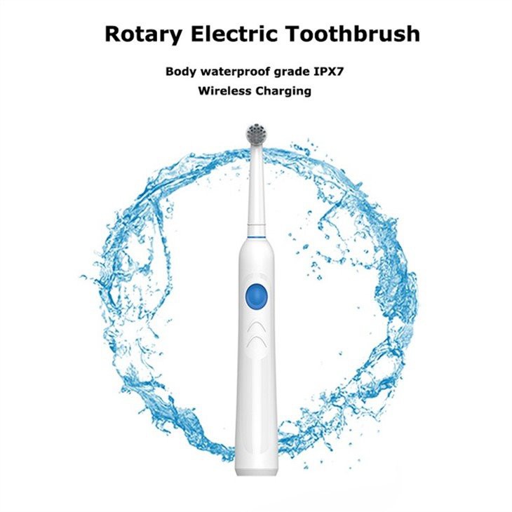 JS107 elektrisk tannbørste