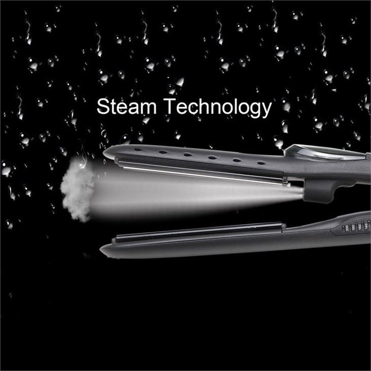 Steam Hair Straightener Med vanntank