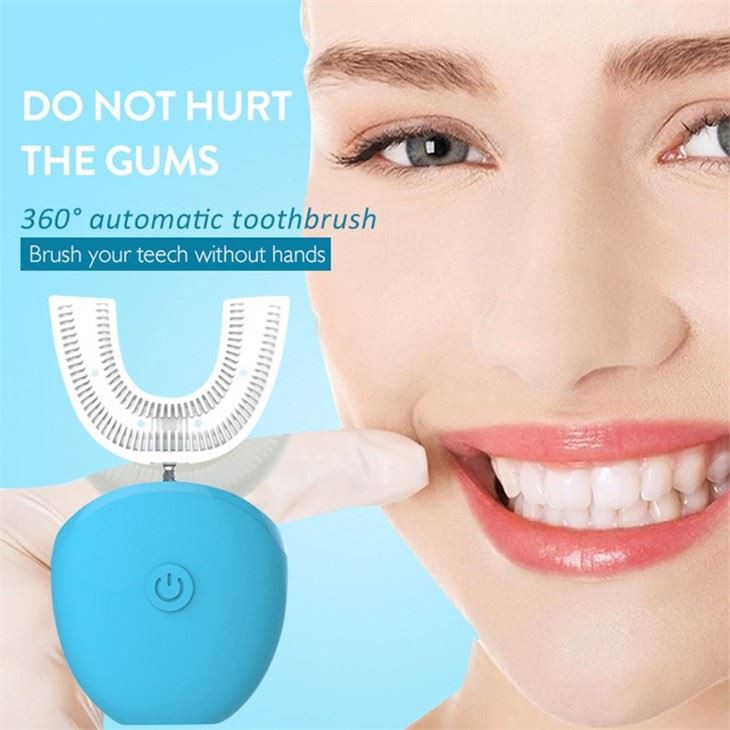 Automatisk U-formet tannbørste