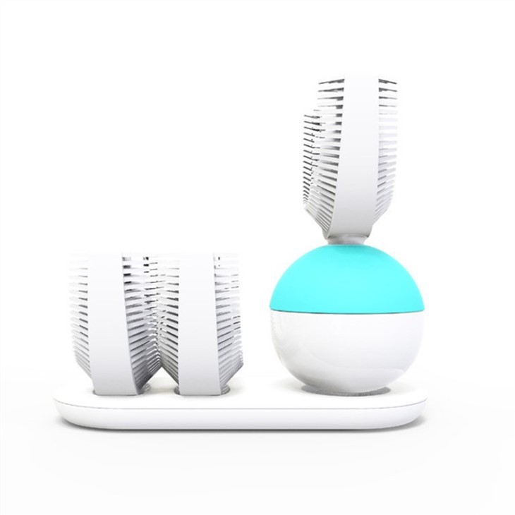 Lat elektrisk smart tannbørste
