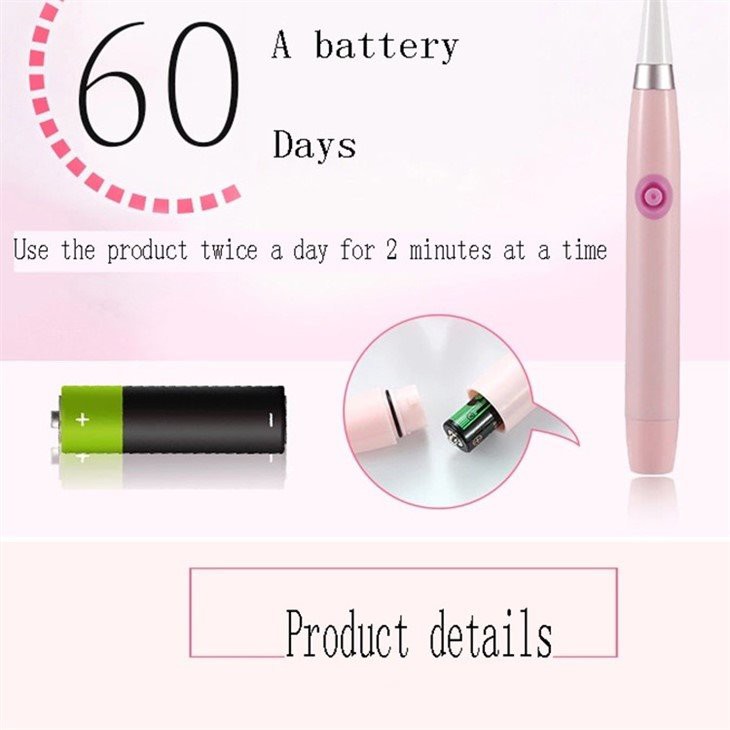 Batteri Travel elektrisk tannbørste