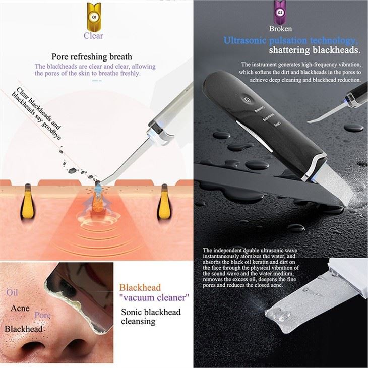 Blackhead Eksfolierende spade