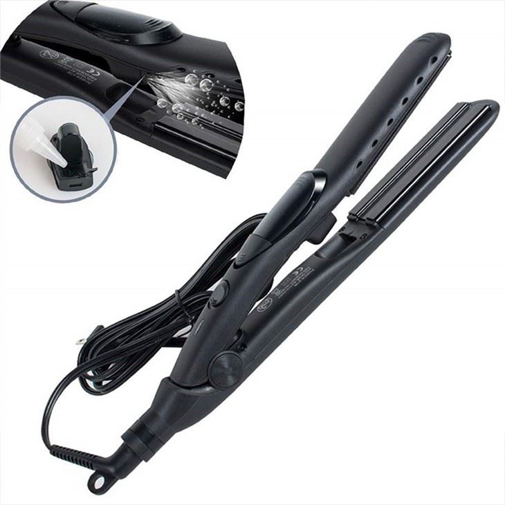 Steam Hair Straightener Med vanntank