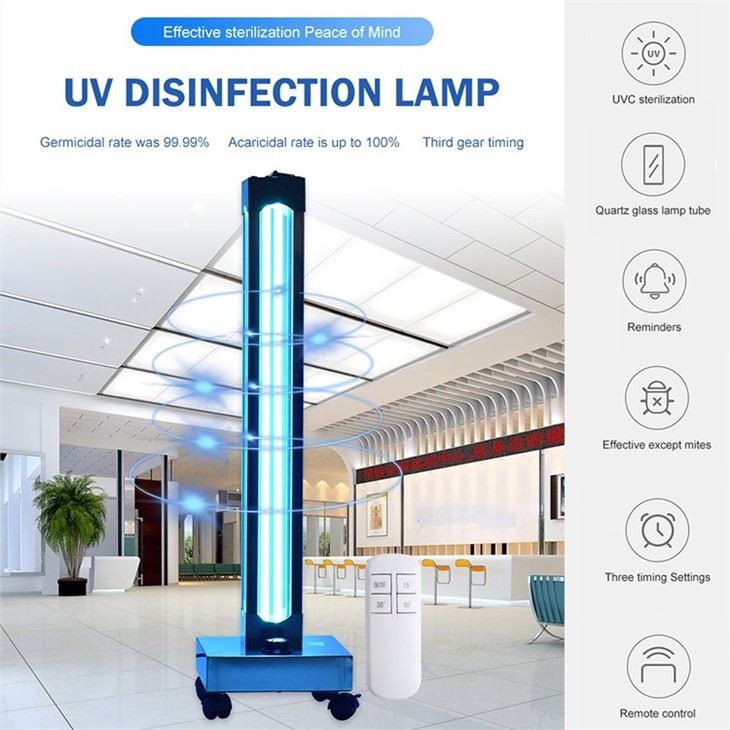 Bevegelig UV-lyssterilisator